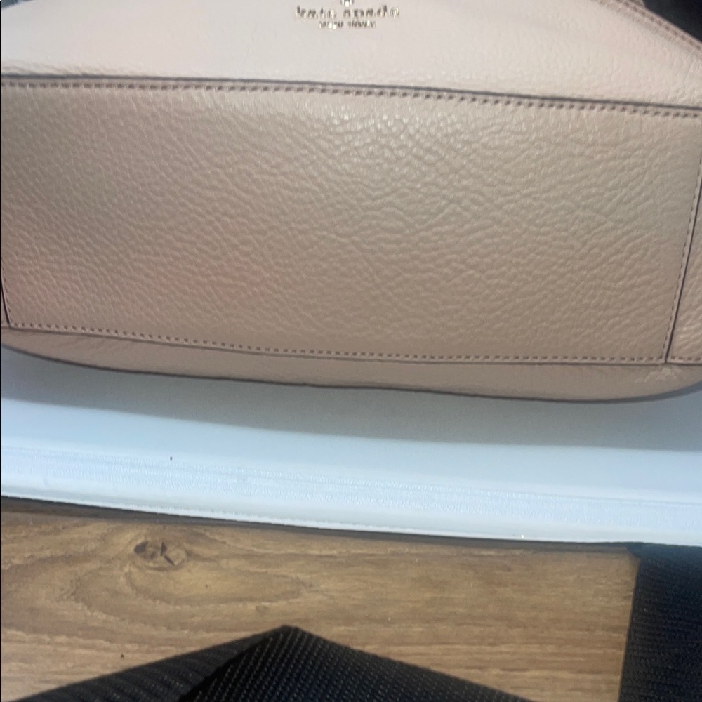 Kate Spade Jackson Double Compartment Pebbled Leather Two-way Bag - Picture 12 of 14